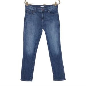 Eileen Fisher Classic Straight-Leg Denim in Blue Wash
